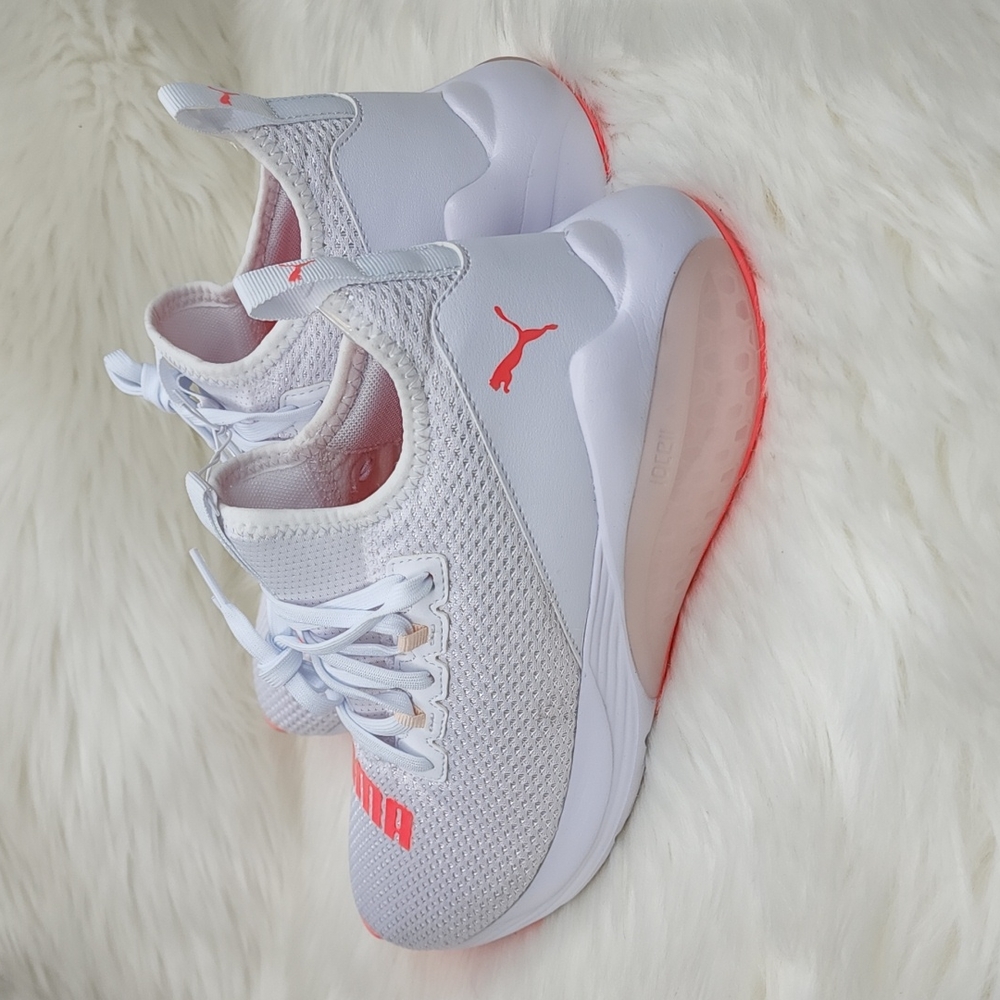 PUMA CELL VIVE BRIGHT SNEAKER WHITE HOT PINK - Picture 11 of 16